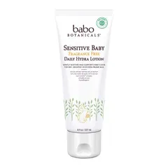 Babo Botanicals - Sensitive Baby Fragrance Free Daily Hydra Lotion