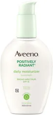 Aveeno - Positively Radiant Daily Moisturizer SPF 15