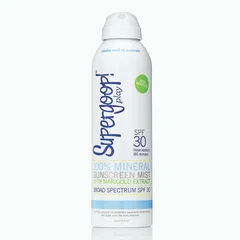 Supergoop! - 100% Mineral Sunscreen Mist SPF 30