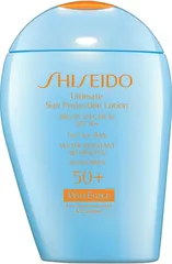 Shiseido - Ultimate Sun Protection Lotion Broad Spectrum SPF 50+ WetForce for Sensitive Skin and Children