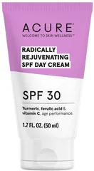 ACURE - Radically Rejuvenating SPF 30 Day Cream