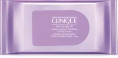 Take the Day Off Micellar Cleansing Towelettes for Face & Eyes