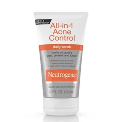 Neutrogena - All-in-1 Acne Control Daily Face Scrub