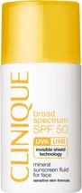 Clinique - Broad Spectrum SPF 50 Mineral Sunscreen Fluid For Face
