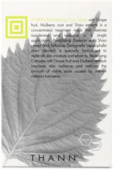 THANN - Nano Shiso Revitalizing Face Mask