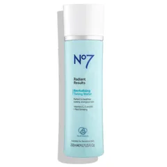 No7 - Radiant Results Revitalising Toning Water