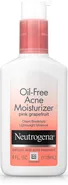 Neutrogena - Pink Grapefruit Oil-Free Acne Moisturizer