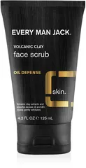 Every Man Jack - Volcanic Clay Face Scrub Oil Defense