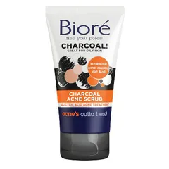 Biore - Charcoal Acne Scrub
