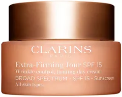 Clarins - Extra-Firming Wrinkle Control Firming Day Cream Broad Spectrum SPF 15 All Skin Types