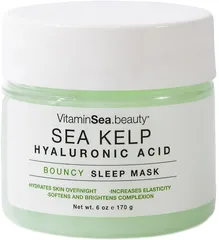 VitaminSea.beauty - Sea Kelp & Hyaluronic Acid Bouncy Sleep Mask