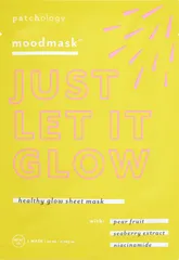 Patchology - moodmask ''Just Let It Glow'' Healthy Glow Sheet Mask