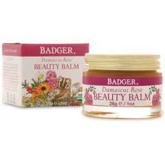 Badger - Damascus Rose Beauty Balm