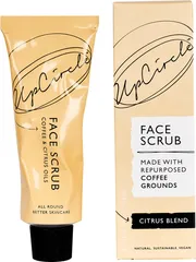 UpCircle - Coffee Face Scrub Citrus Blend For Dry Skin