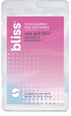 Bliss - Eye Got This Holographic Foil Eye Masks