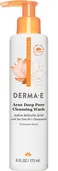 Derma E - Acne Deep Pore Cleansing Wash