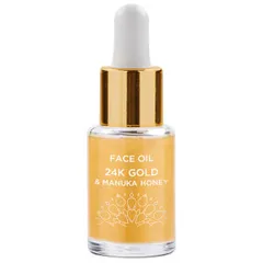 24K Gold & Manuka Honey Face Oil
