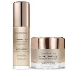 bareMinerals - Glowing Skin Must Haves: Serum and Night Cream