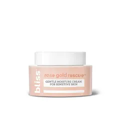Bliss - Rose Gold Rescue Gentle Moisture Cream For Sensitive Skin