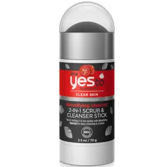Yes to - Tomatoes Detoxifying Charcoal 2-in-1 Scrub & Cleanser Stick