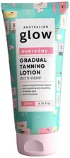 Australian Glow - Gradual Tanning Lotion With Hemp