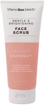 VitaminSea.beauty - Sea Salt & Coconut Gentle & Brightening Face Scrub