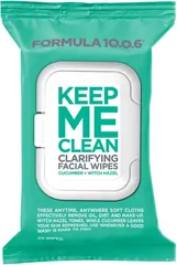 Formula 10.0.6 - Keep Me Clean Purifying Facial Wipes
