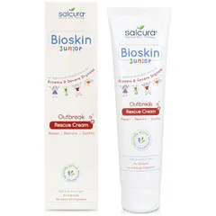 Salcura Natural Skin Therapy - Salcura Bioskin Junior Outbreak Rescue Cream