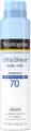 Ultra Sheer Body Mist Sunscreen SPF 70