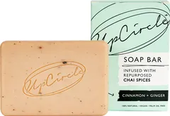 UpCircle - Cinnamon + Ginger Chai Soap Bar For Face And Body