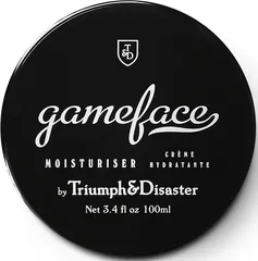 Triumph & Disaster - Gameface Moisturiser Jar
