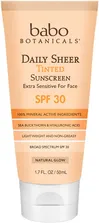 Daily Sheer Tinted Mineral Sunscreen SPF 30 Fragrance Free for Sensitive Skin