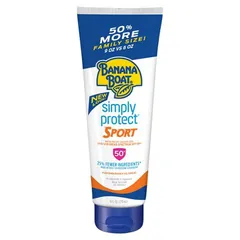 Banana Boat - Simply Protect Sport Sunscreen Lotion