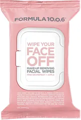 Formula 10.0.6 - Wipe Your Face Off Make-Up Removing Facial Wipes
