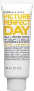 Formula 10.0.6 - Picture Perfect Day Moisturizer SPF 15