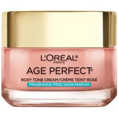 L'Oréal Paris - Age Perfect Rosy Tone Fragrance Free Face Moisturizer