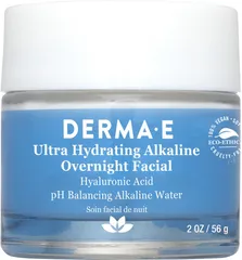 Derma E - Ultra Hydrating Alkaline Overnight Facial