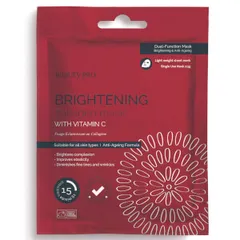 Brightening Collagen Sheet Mask with Vitamin C