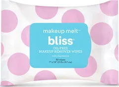 Bliss - Makeup Melt Oil-Free Makeup Remover Wipes