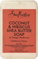 SheaMoisture - Coconut & Hibiscus Bar Soap