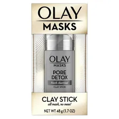 Olay - Pore Detox Black Charcoal Clay Face Mask Stick Facial Cleanser