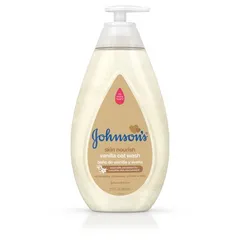 Johnson's - Skin Nourish Vanilla Oatmeal Wash