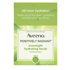 Active Naturals Positively Radiant Overnight Hydrating Facial Moisturizer