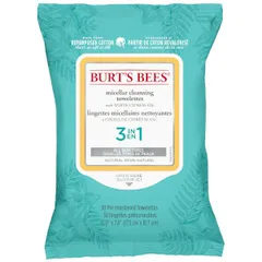 Burt's Bees - Micellar Cleansing Towelettes - 30 Count