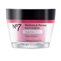 No7 - Restore & Renew Face & Neck Multi Action Night Cream