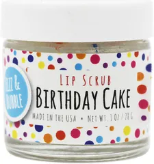 Fizz & Bubble - Birthday Cake Lip Scrub