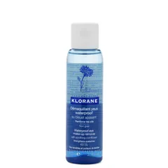 KLORANE - Waterproof Eye Make-Up Remover with Soothing Cornflower