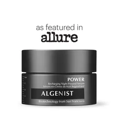 Algenist - POWER Recharging Night Pressed Serum