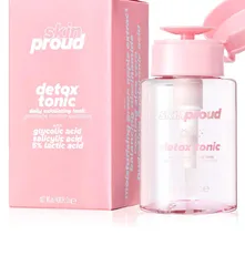 Skin proud - Daily AHA BHA Detox Tonic with Glycolic, Lactic and Salicylic Acid