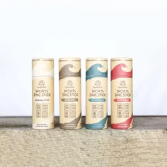 Suntribe - All Natural Zinc Sun Stick SPF 30 ORIGINAL WHITE